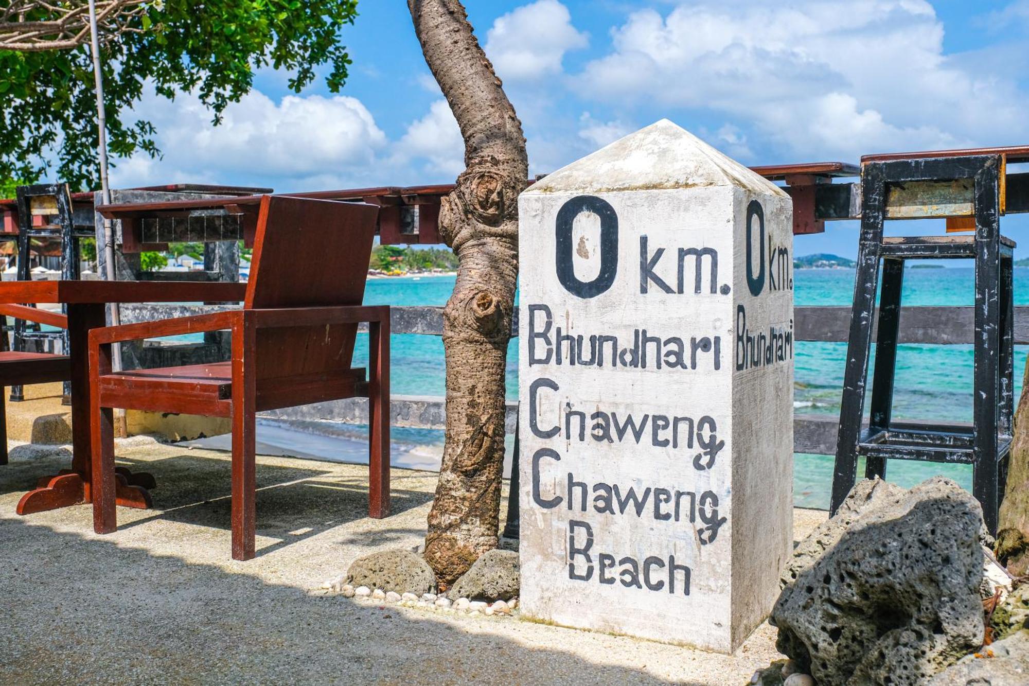 Bhundhari Chaweng Beach Resort Koh Samui - Sha Plus Экстерьер фото